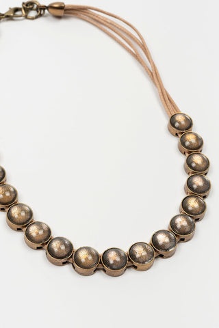 Brisea Brass Necklace