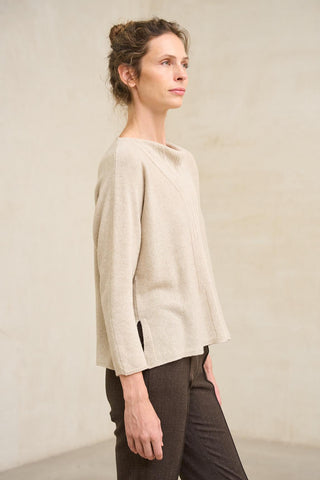 Nacar Beige Jumper