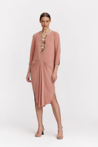 Huertel Powder Pink Dress