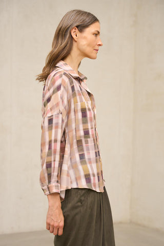 Camisa Regina xadrez