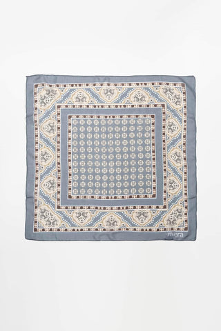 Pañuelo Miruna gris
