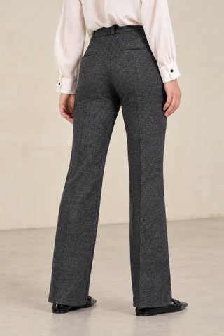 Cambio grey Rovela trousers