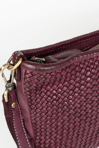 Bolso Bielsa burdeos