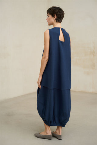 Navy Lévana dress