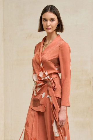 Blusa estampada Arlena