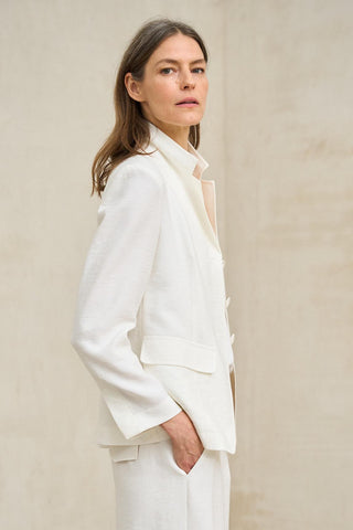 Elira White Jacket