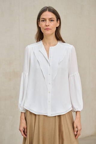 Liora white blouse