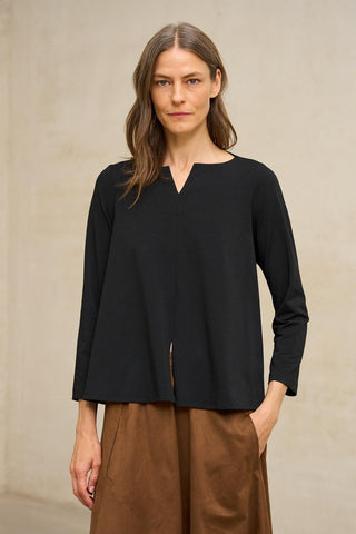 Black Gende Top