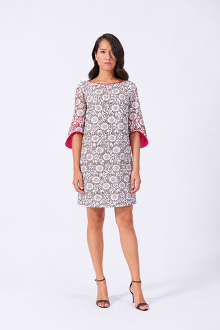 Vestido Nerina gris