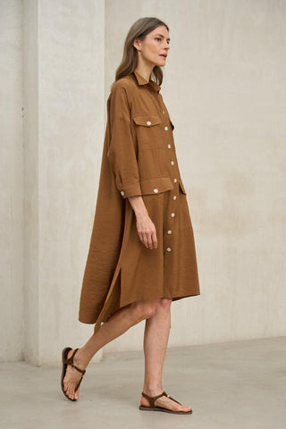 Vestido de cobre Maëron