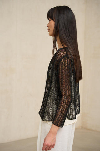 Chaqueta Arelis negro