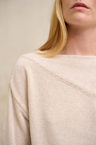 Beige Jerry sweater