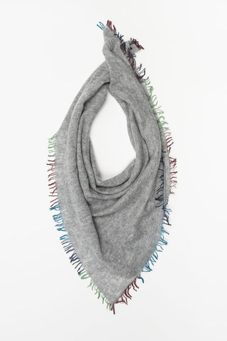Pañuelo Damiel gris