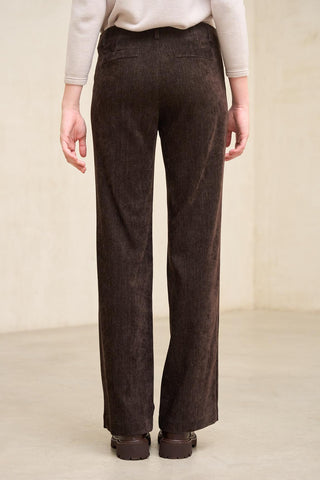 Xena chocolate brown pants