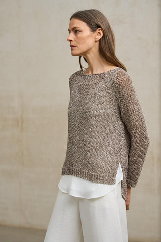 Jersey Évela topo claro