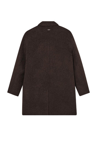 Mos Mosh Vardek Brown Coat