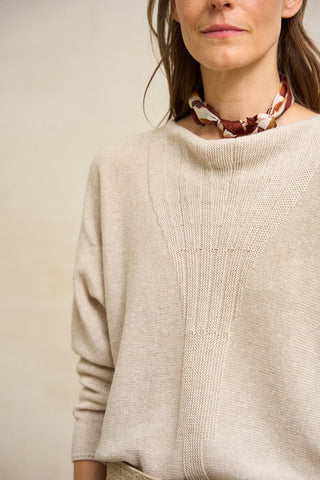 Nacar Beige Jumper