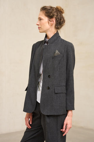 Nissia dark grey jacket