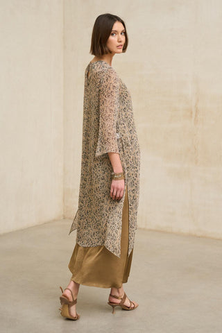 Caftan Maren estampado