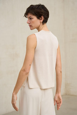 Top de punto Sireva crudo