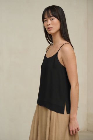 Top Alenia negro