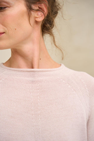 Camisola Goria rosa-claro
