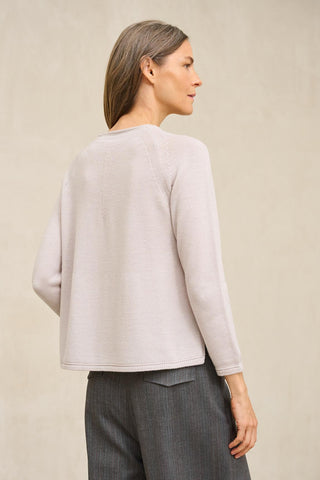 Camisola Goria cinzento claro