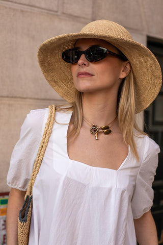 Nerelia Brass Necklace