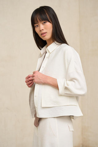 Lise off-white shirt