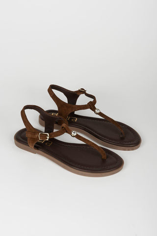 Sandalia Thalira Cuero