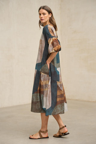 Vestido estampado Elvina