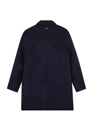 Mos Mosh Vardek Navy Coat