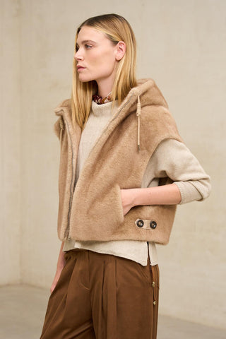 Chaleco Furbi beige