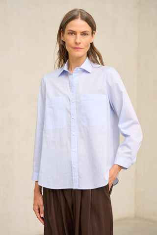 Camisa Bluna azul claro