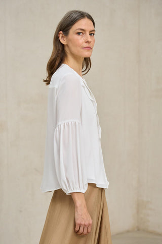 Liora white blouse