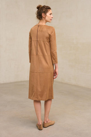 Vestido Aldemir camel