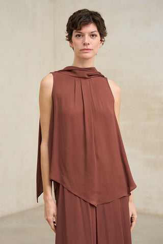 Blusa Támara terracota