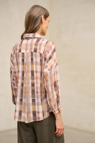 Camisa Regina xadrez