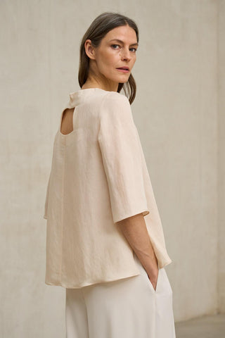 Yaren off-white blouse