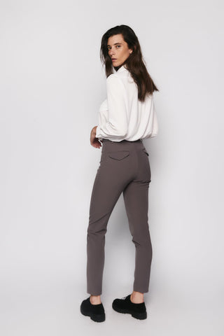 Pantalón Indi topo oscuro
