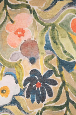 Maëra floral scarf