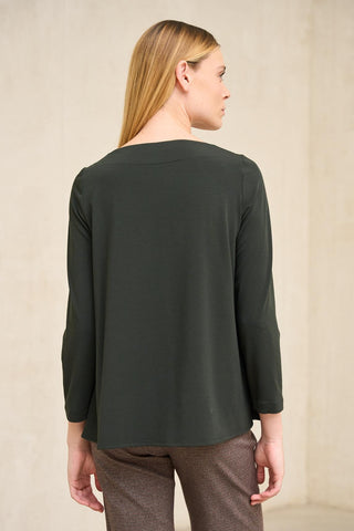 Gende Dark Green Top