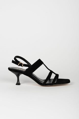 Caleth Black Sandal