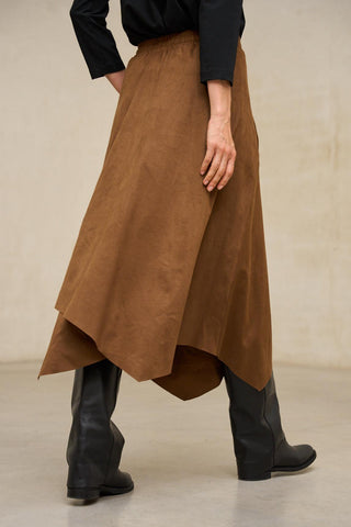 Maia camel skirt