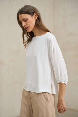 Camiseta Eira blanco