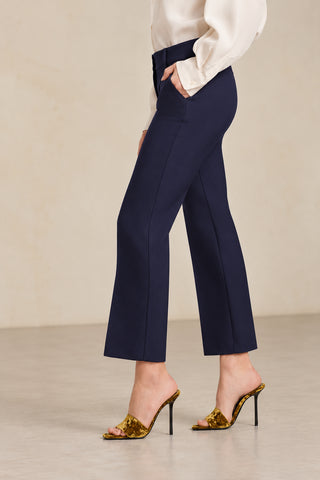 Aldira navy blue trousers Exchange