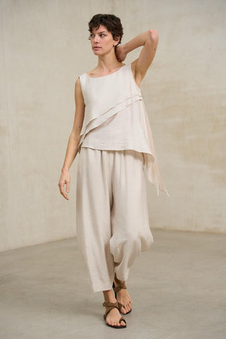 Blusa Alma crua