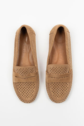 Camel Tabi Loafer