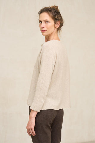 Nacar Beige Jumper