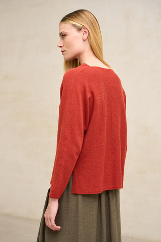Camisola Nacar ferrugem